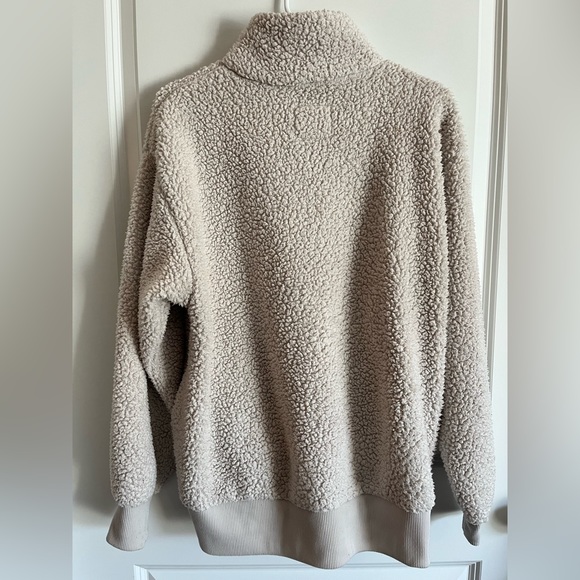 American Eagle quarter-zip sherpa - Picture 6 of 9